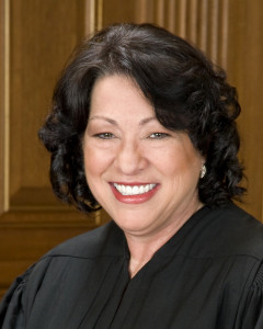 Official Portrait of Justice Sonia Sotomayor